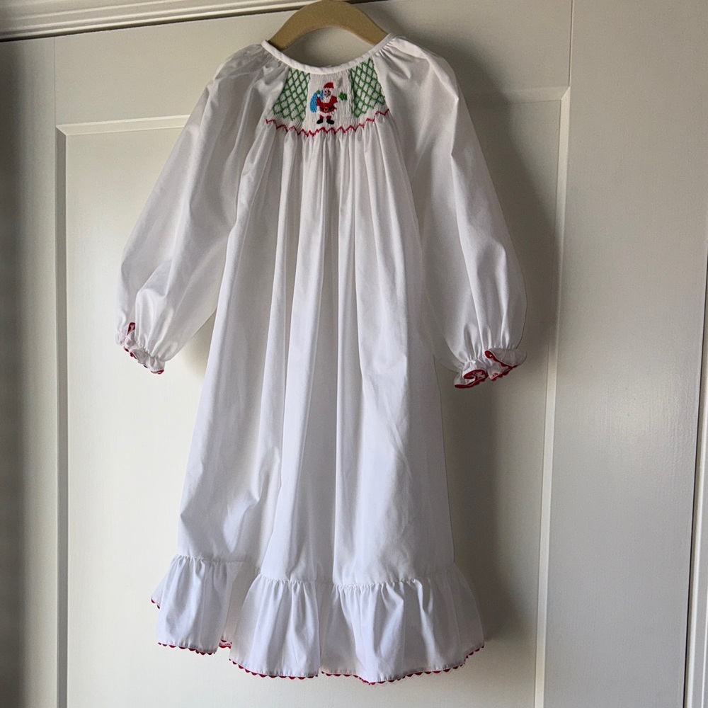 Elegant Santa Gown